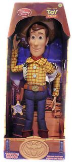 Disney Pixar Toy Story 3 Pull String Woody Talking Doll Action Figure