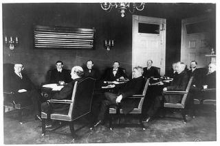 Photo Wilson,Cabinet 1913,David F. Houston,James McReynolds