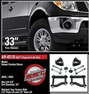 ReadyLiftSST Lift Kit 05 11 Nissan Frontier/Xterr a 2.5”