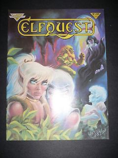Elfquest Vol.1 #21 WaRP Graphics Oversize Comic Feb 1985