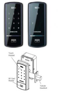 Samsung EZON Digital Keyless Deadbolt Lock SHS 3120 70mm 4 RF card