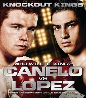 Saul Canelo Alvarez vs Josesito Lopez HD Blu Ray Fight & All Access