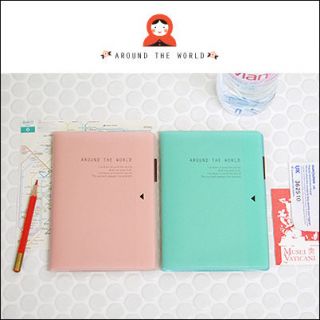 ICONIC TRAVEL NOTE Diary Journal Day Planner Scheduler