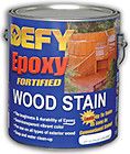 2G Defy Epoxy Fortified Wood Stain, Redwood Finish