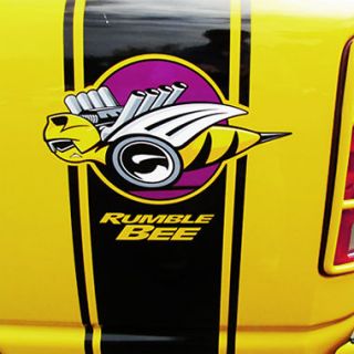 Rumble bee Stripe kit Graphic Truck Decals Stickers RAM
