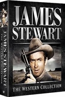 JAMES STEWART THE WESTERN COLLECTION (6 Discs) DVD New