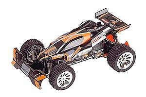 Shadow Fox Carrera RC Race Ready RC Racing Buggy 120 scale 27 MHz