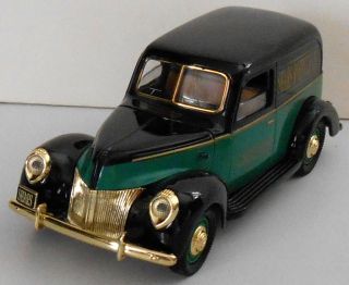  Roebuck 1940 Ford Sedan Delivery Collectors Bank Diecast Truck