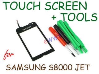 Original Replacement LCD Touch Screen Unit + Tools for Samsung S8000