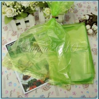 20 Vegetable Fruit and Produce Green Bags Reusable Life Extender Keep