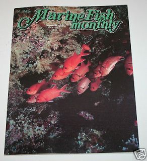 Fish Monthly Magazine   February 1993   Aquarium of the Americas