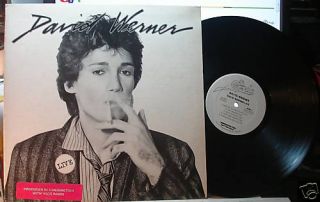 DAVID WERNER 1979 US Epic Promo LP LIVE