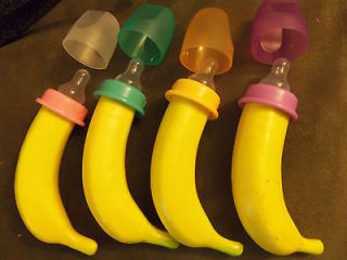 Banana Bottle for Reborn baby Monkey/Dolls/Toys Green/pink/purple