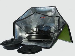 SUNFLAIR Portable Solar Oven Cooker, expanded set