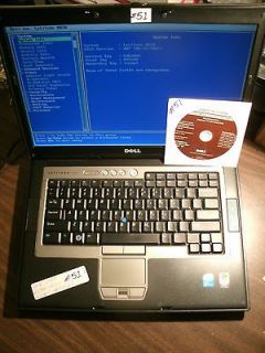 Dell Latitude D820 2.16 GHz/2 GB WITH RE INSTALLATION DISK. FOR PARTS