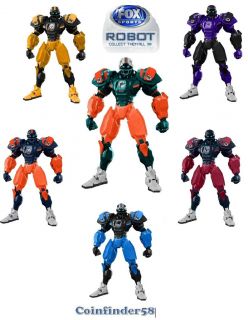 NFL Fox Sports Cleatus Robot 2.0 New 2012 Version 10 Inch   Assorted