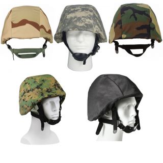 Military Kevlar Helmet Covers (Camouflage Tactical Helmet Shell, Army