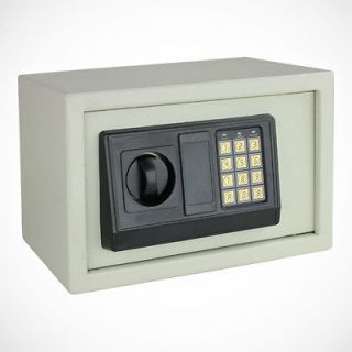 Electronic Safe Box Keyless Lock Wall Mount Security Home Office Gun
