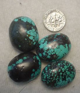 Pcs Natural Turquoise Beads (6 N2a)