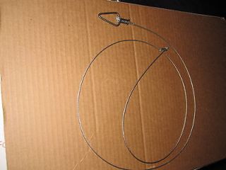 dz 60 bobcat/fox snares 1/16 cable (snares traps trapping)