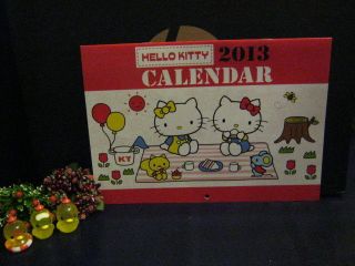 Sanrio Hello Kitty Wall Calendar @2013