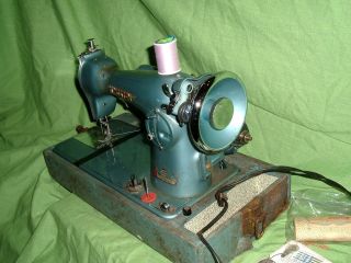 vtg precision kingston sewing machine for parts all works restore