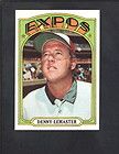 1972 Topps Baseball #371 DENNY LEMASTEREXMT/NRMT