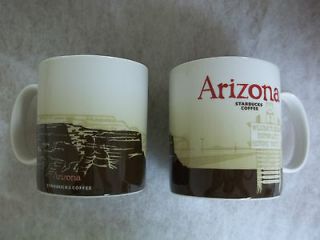 Starbucks Arizona Global Icon City Mug 2011 