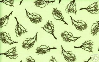 Joel Dewberry Manzanita Branches Pear Quilt Fabric 1 yd