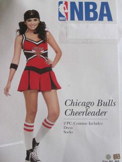 NBA Chicago Bulls Cheerleader Women Dress Jersey