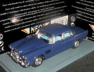43 NEO Super Model Aston Martin LAGONDA Rapide LHD Dark Blue 1961
