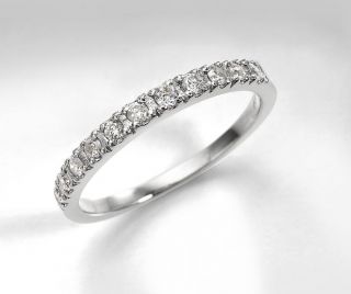 Diamond Wedding Engagement Ring Band 14K 18K & Platinum Ring all sizes