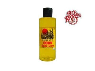 PETE RICKARDS   4oz. CORN LURE DEER LURE ATTRACTANT COVER SCENT