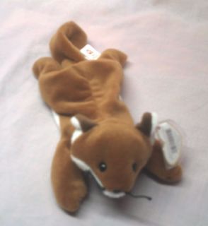 Babies Baby SLY 1996 Rare Retired Collectible Fox Soft brown White