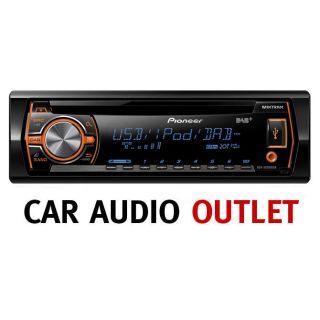 Pioneer Car CD Stereo DEH X6500DAB DAB Digital Radio USB Aux iPod