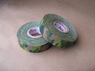 Camouflage Cloth Tape Matte Finish 1 x 27 Yards Camo