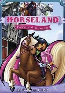 Horseland   The Fast and the Fearless New DVD