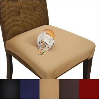 Dining Seat Cover and Chair Protector   Washable, Waterproof, Not