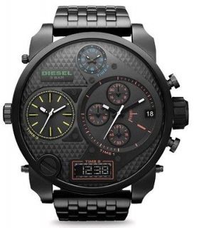 Diesel DZ7266 Oversize SBA 4 Time Zone Multi Color Chronograph Watch