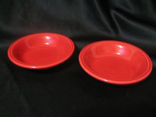 Fiesta Dinnerware Scarlet Fruit Bowl(s)   2   NEW