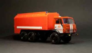 43 • Diecast model • Emergency Truck • Kamaz 4310 • Russian