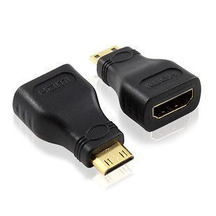 to HDMI C2A Adapter Converter connector for HD TV DV Digital Camera
