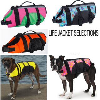 LIFE JACKET Float Vest flotation device XS 10L Dog safety Pet
