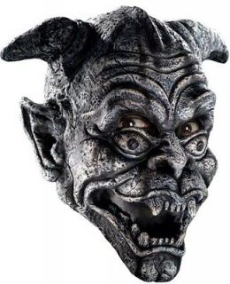 Adult Scary Demon Monster Halloween FULL Costume Mask