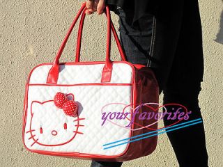 Hello Kitty Red & White tote bag handbag