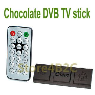 DVB T DAB Digital TV FM Stick Tuner Receiver Adapter Dongle USB2.0 TV