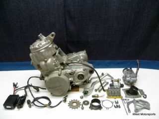 1997 Honda CR500 CR500r CR 500 Complete Whole Engine Motor Swap w/carb
