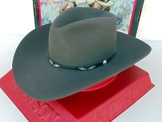 Stetson Cowboy Hat 4X Beaver Fur Felt Yukon Bullet