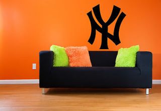 New York Yankees Premium Removable Wall Art Decor Decal Sticker Mural