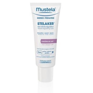 MUSTELA STELAKER cream for cradle cap 40mlbaby, newborn , treatment